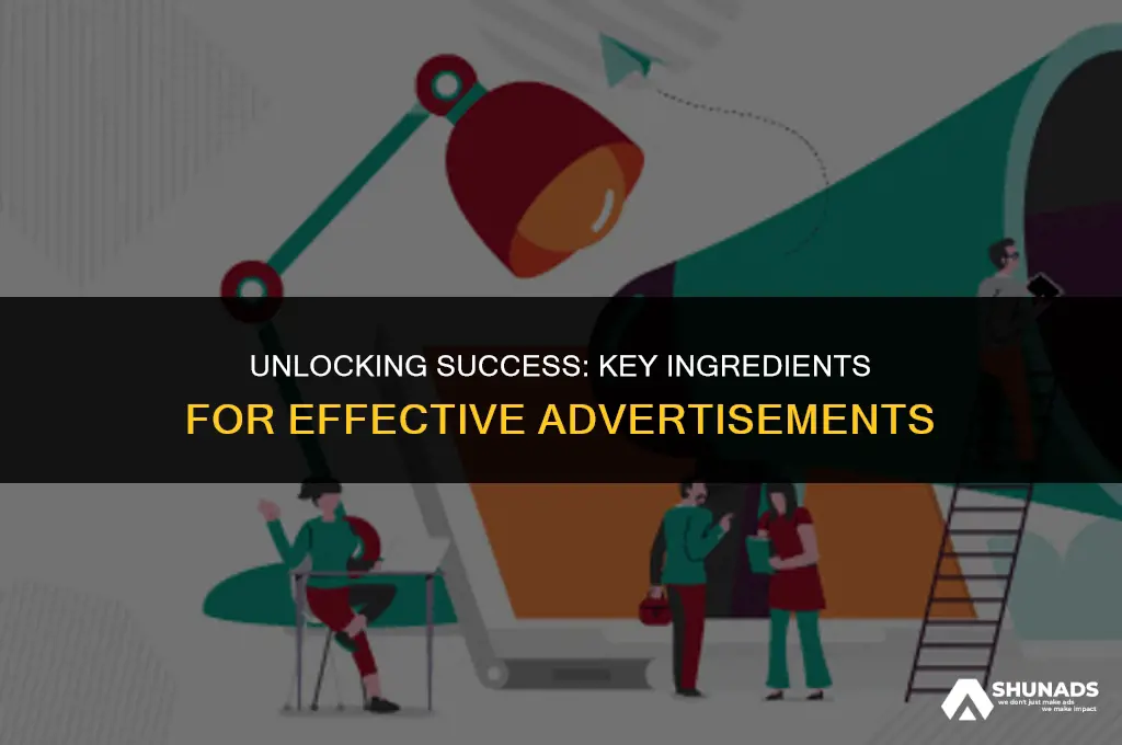 what are the main reasons that make an advertisement effective