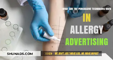 Persuasive Strategies in Allergy Ads: Unveiling Marketing Techniques