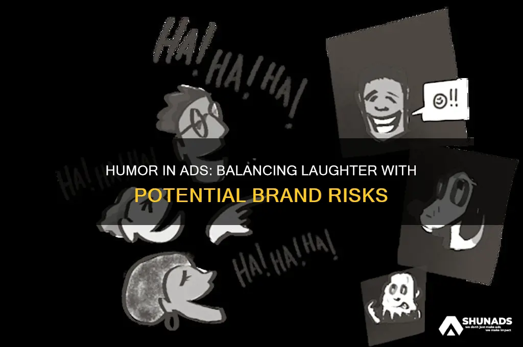 what are the risks of using humor in advertising