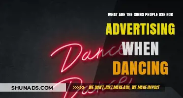 Dancing Ads: Decoding the Signs and Moves in Promotional Performances