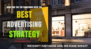 Innovative Advertising Strategies: Top Companies Leading the Marketing Game