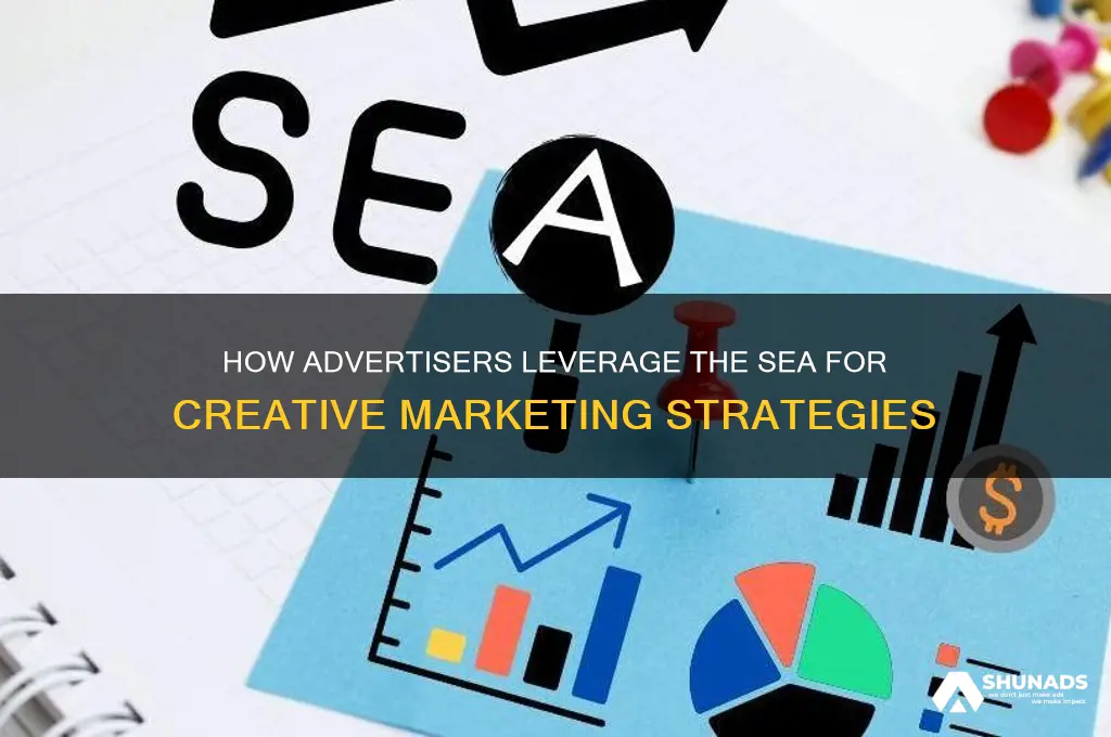what are the two different ways advertisers can utilize sea