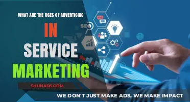 Maximizing Service Marketing: Key Uses of Advertising for Business Growth
