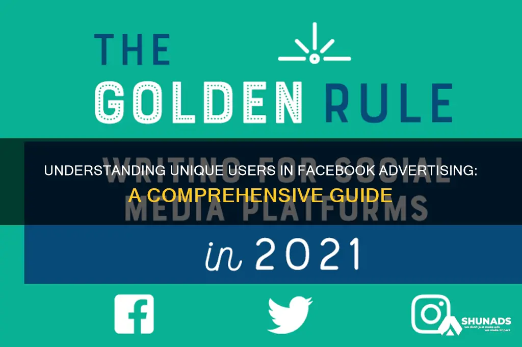 what are unique users in facebook advertising