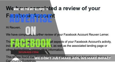Facebook Ad Restrictions: What Products and Services Are Banned?