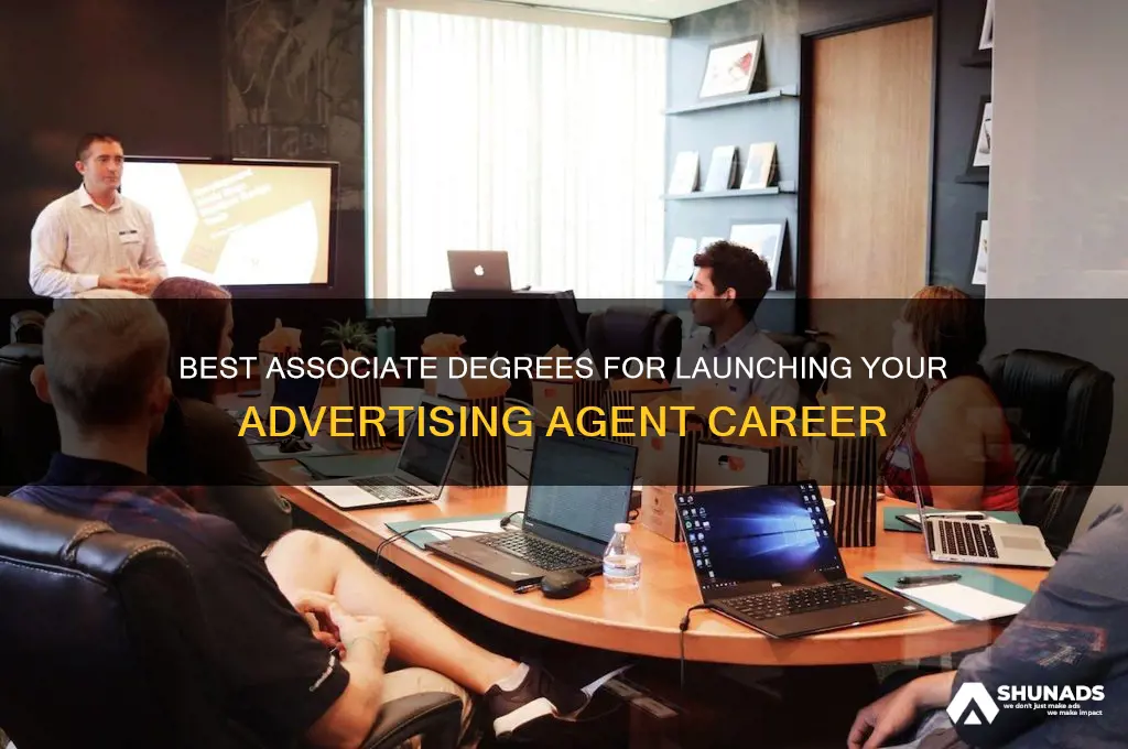 what associate degree to get to become a advertising agent