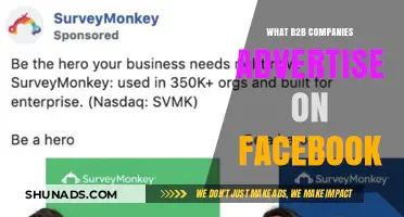 B2B Facebook Ads: Which Companies Are Leveraging the Platform?
