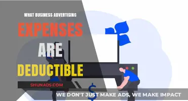 Maximize Your Tax Savings: Deductible Business Advertising Expenses Explained