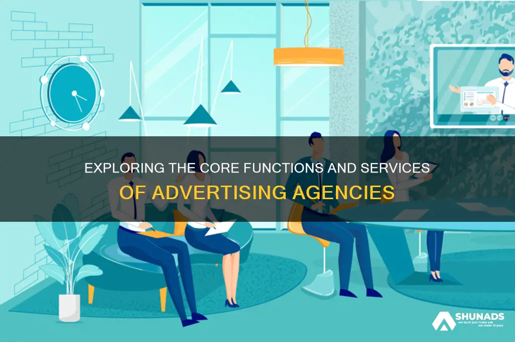 what business do advertising agencies do