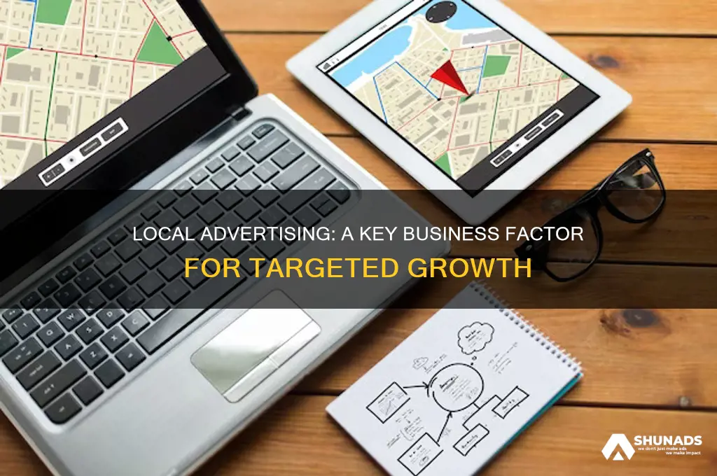 what business factor is local advertising