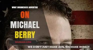 Michael Berry's Ad Partners: Exploring Businesses Targeting His Audience