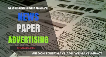Boosting Local Business: Which Industries Thrive with Newspaper Ads?