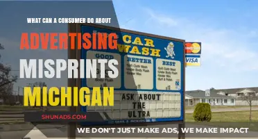 Advertising Misprints in Michigan: Consumer Rights and Remedies Explained