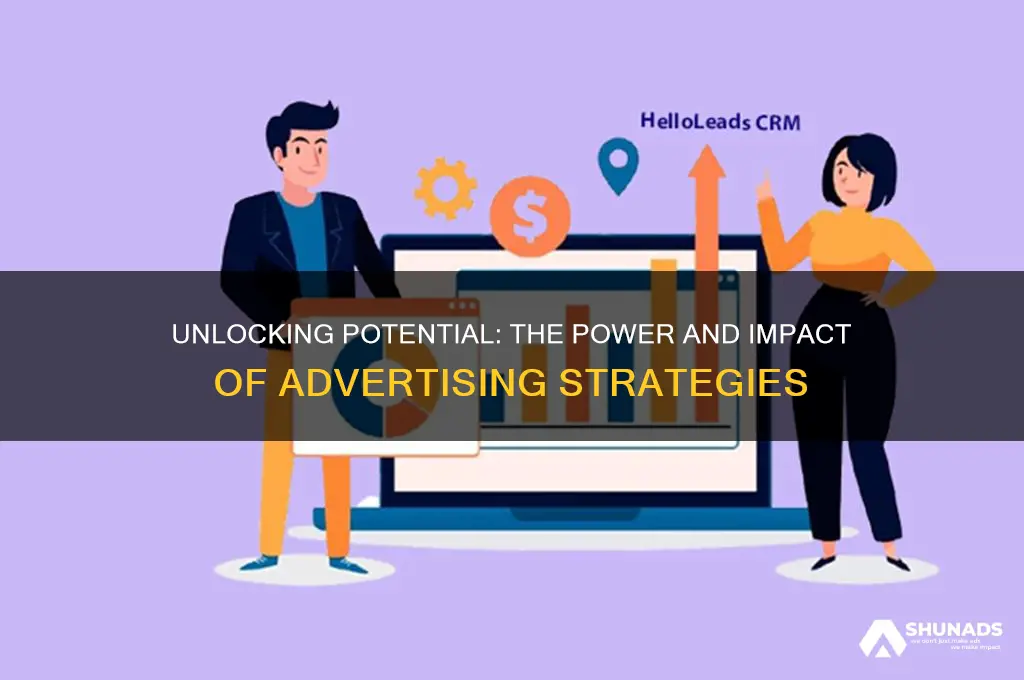 what can advertising do