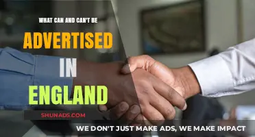 England's Advertising Rules: What's Allowed and What's Off-Limits