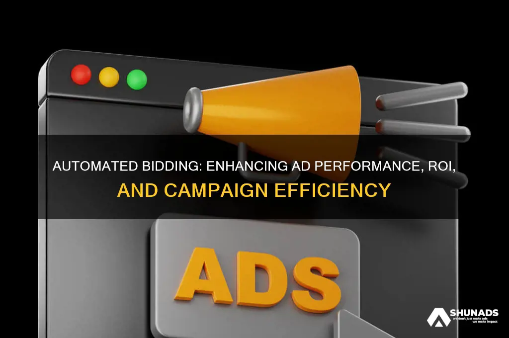 what can automated bidding help an advertiser improve