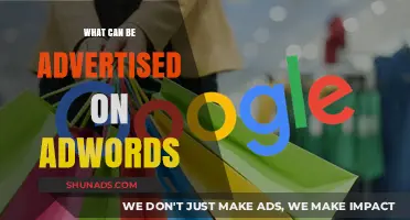 Unlocking AdWords Potential: What Products and Services Can You Advertise?