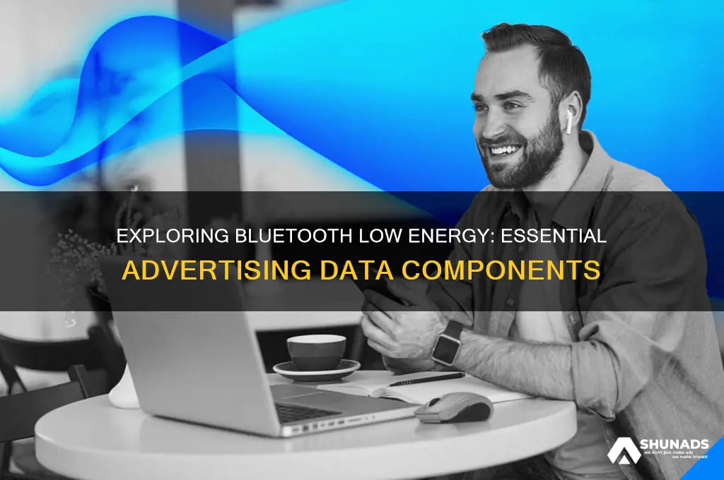 what can be included in bluetooth low energy advertising data