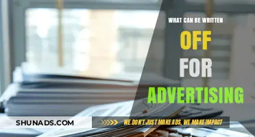 Maximize Tax Savings: What Advertising Expenses Can You Write Off?