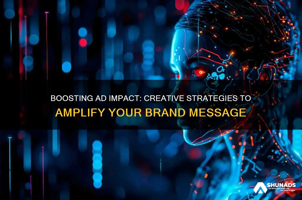 what can enhance the message of an advertisement