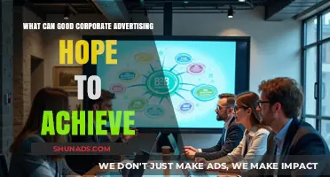 Unlocking Success: The Power and Purpose of Corporate Advertising