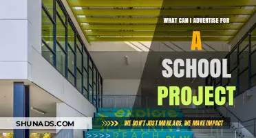 Creative School Project Advertising Ideas: What to Promote Effectively