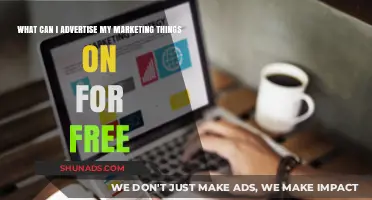 Free Platforms to Advertise Your Marketing Materials Effectively