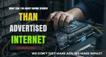 Troubleshooting Slow Internet: Tips to Match Your Advertised Speeds