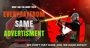 Stop Annoying Daily Ads: How to Block Persistent Text Messages