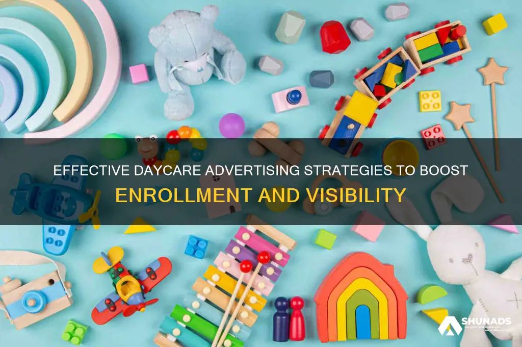 what can i do advertise for a day care