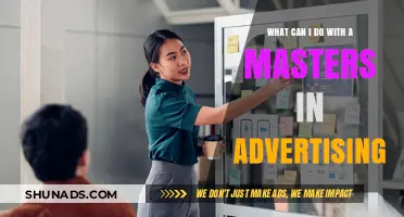 Unlocking Career Paths: What to Do with a Masters in Advertising