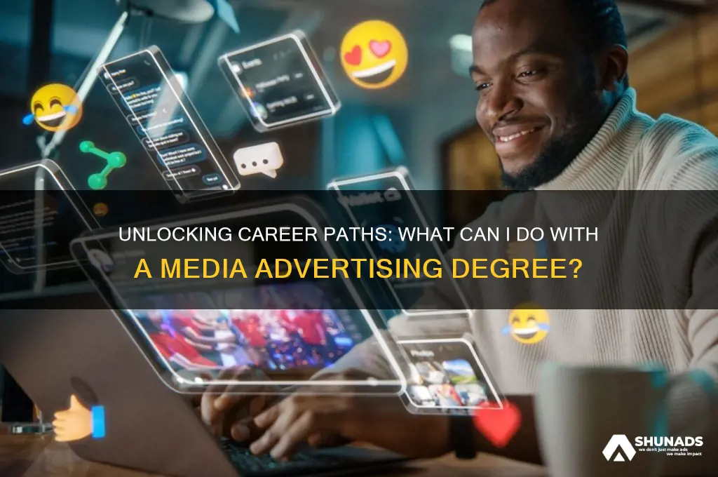 what can i do with a media advertising degree