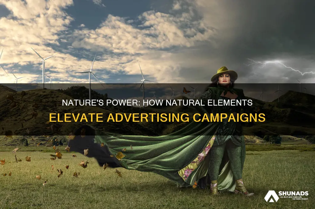 what can nature be used to market in advertising