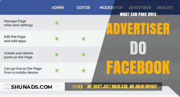 Unlocking Facebook's Page Role Advertiser: Capabilities and Benefits Explained
