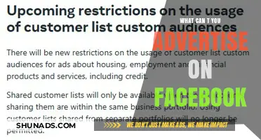 Facebook Ad Restrictions: What Products and Services Are Banned?
