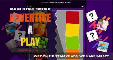Creative Strategies for Publicity Crews to Promote a Play Effectively