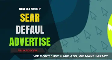 Strategies to Counteract Default Advertising on Sear: Effective Solutions