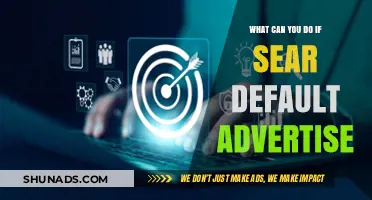 Sear Default Advertise: Strategies to Regain Control and Boost Visibility