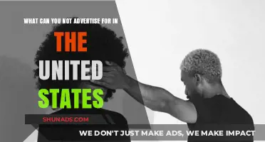Prohibited Promotions: Unveiling Unadvertisable Products in the United States
