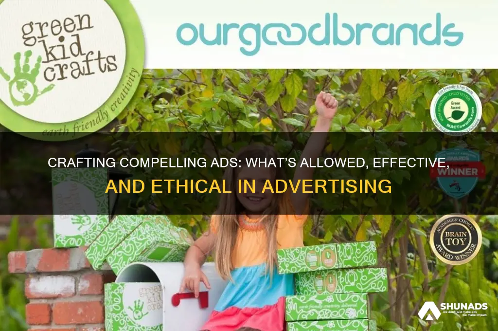 what can you say in advertising