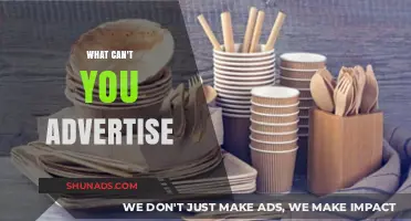 Unveiling the Forbidden: What Products and Services Are Unadvertisable?