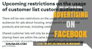 Facebook Ad Restrictions: What Marketers Can’t Do on the Platform