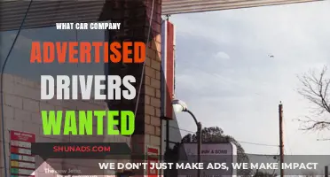 Drivers Wanted: The Car Company's Unique Advertising Campaign Unveiled