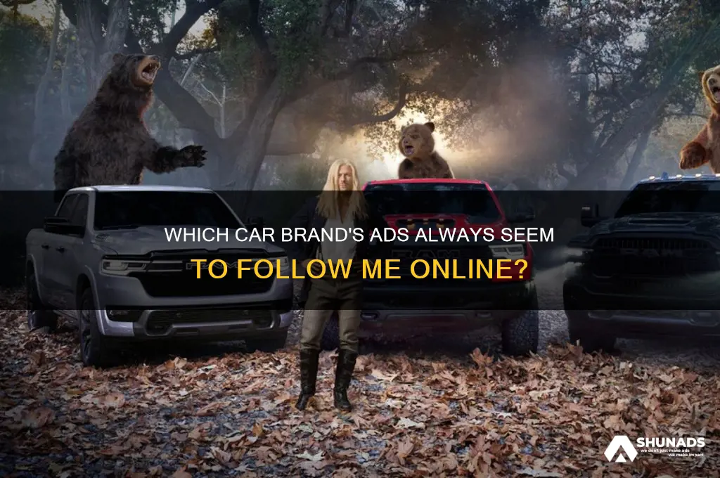 what car company advertises to comment i