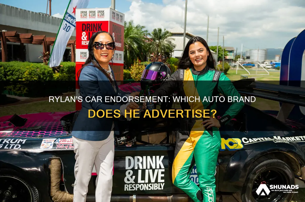 what car company does rylan advertise