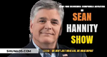Sean Hannity Show Sponsors: Which Car Insurance Companies Advertise?