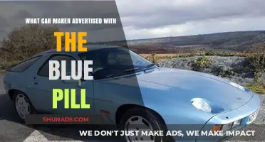 Decoding the Blue Pill: Which Car Maker Made the Controversial Ad?