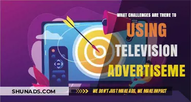 Television Advertising Challenges: Cost, Measurement, and Audience Engagement Hurdles