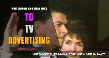 Reagan's Impact: Transforming TV Advertising in the 1980s