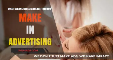 Advertising for Massage Therapists: Legal Claims and Ethical Boundaries
